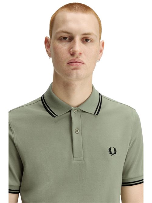 M3600S23VERDE FRED PERRY | M3600S23VERDE